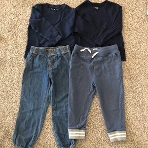 Little boys bundle-Crewcuts, Carter’s and other brands